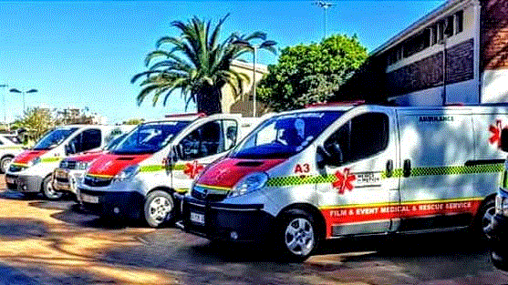 Ambulances On Standby