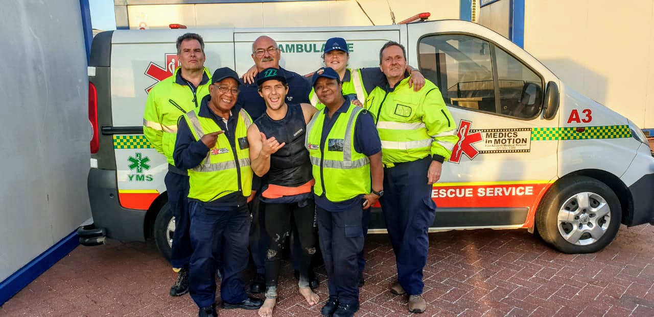 Ambulance and Medics