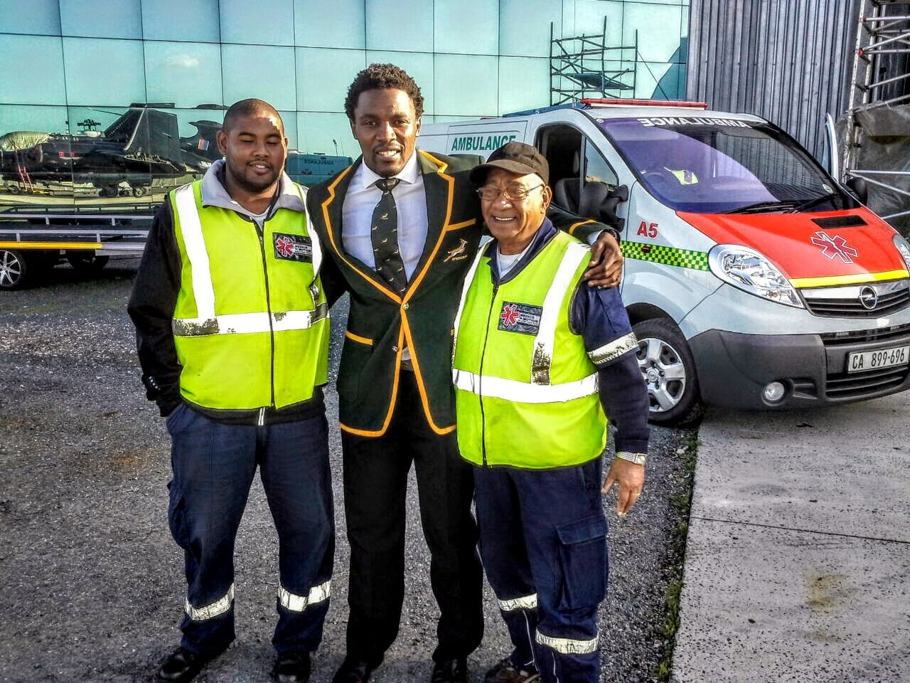 Medics At Rugby Function