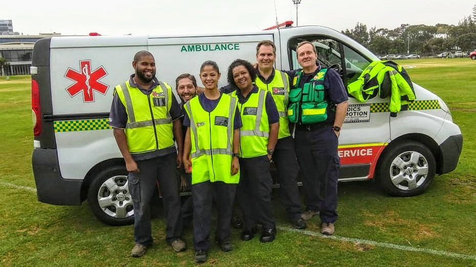 Ambulance and Medics