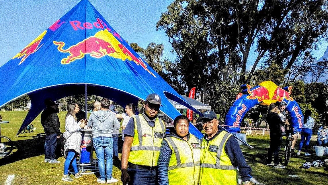 Medics At Red Bull Event