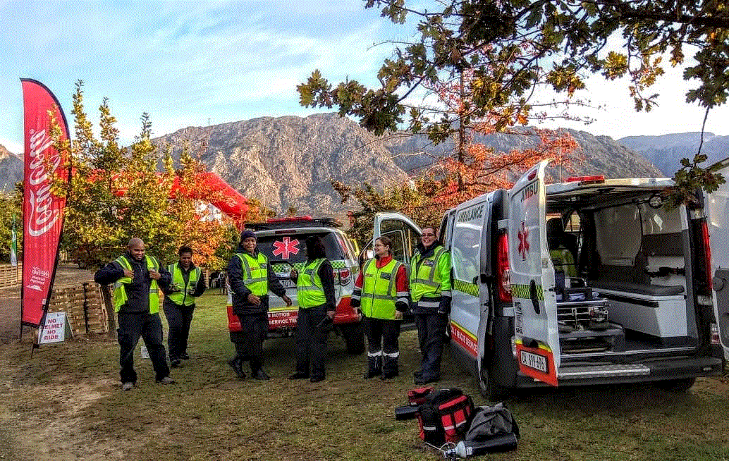 AmbulanceAtMTBEvent
