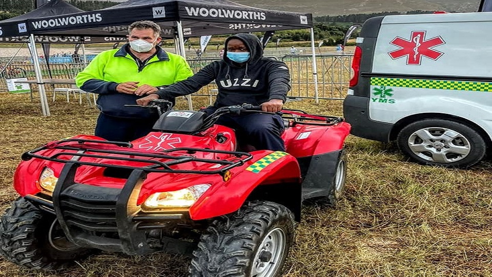 Our Quad Bike at XCO